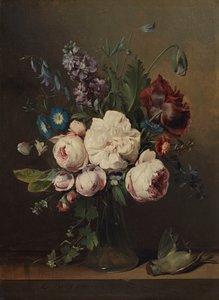 Un vaso di fiori